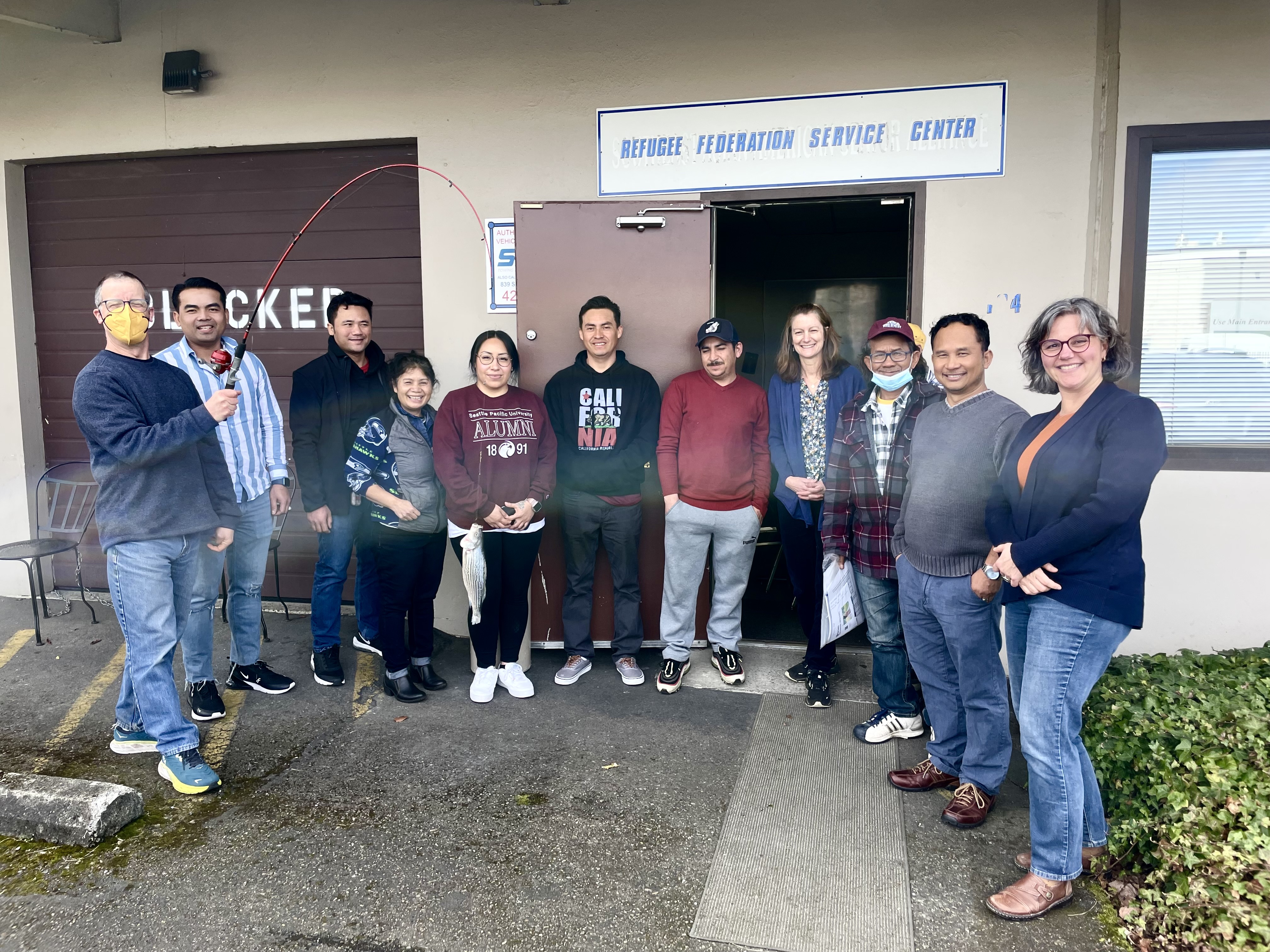 Executive Summary: Collaborative research with refugee and immigrant community fishers