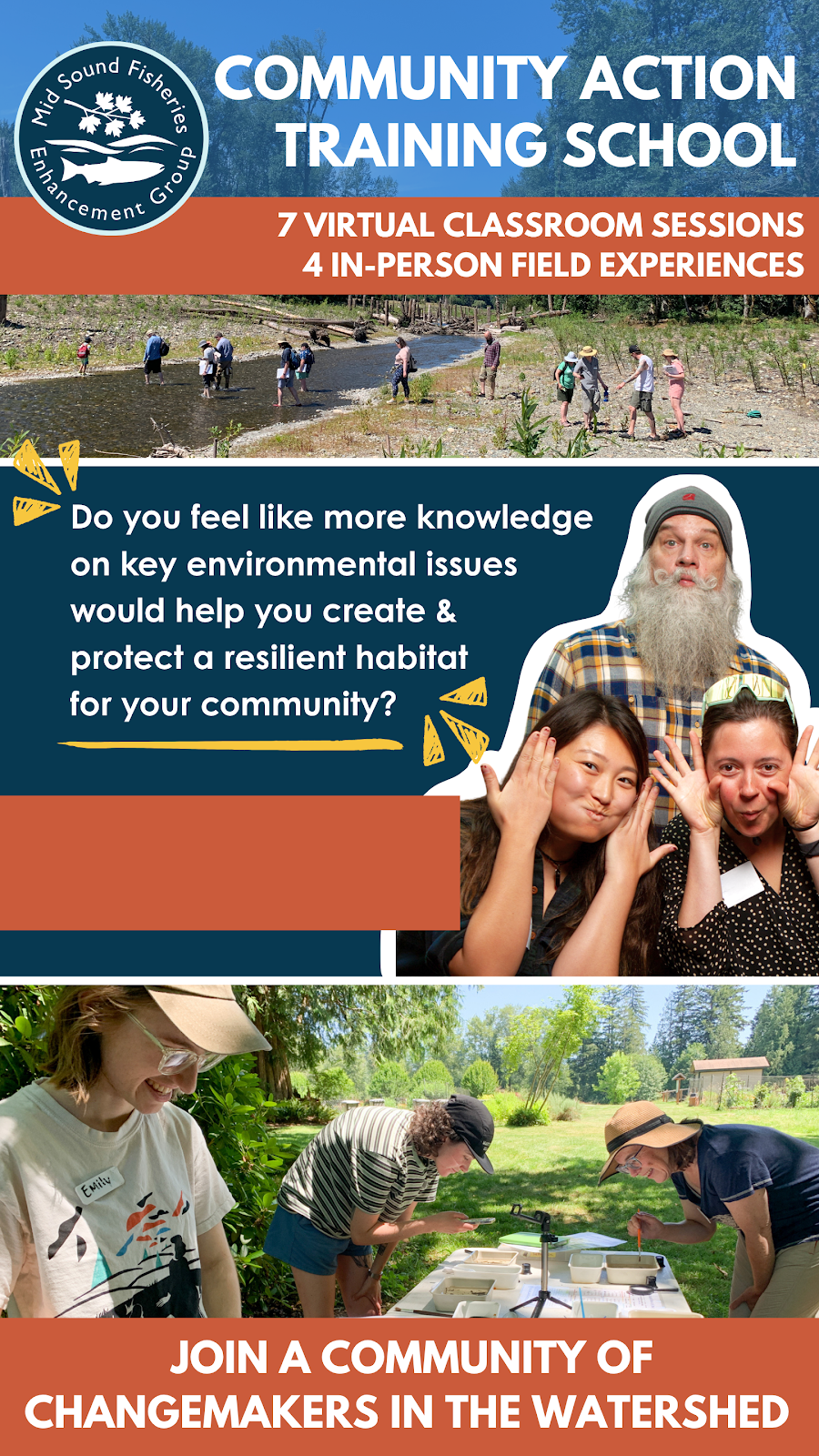 An informational graphic about Mid Sound's CATS program. (details in copy)