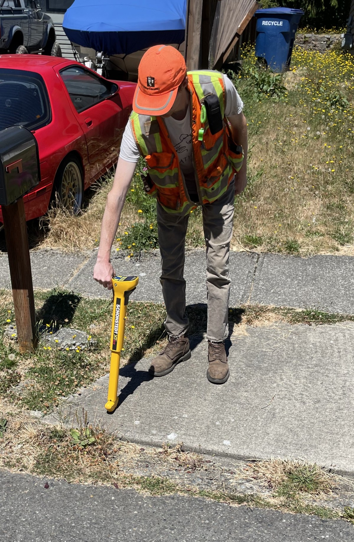 On the hunt for a hidden source of poop pollution - King County Science